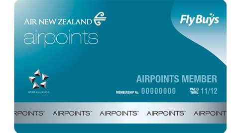 air new zealand smart card